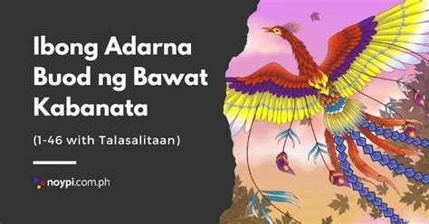 story ibong adarna|Ibong Adarna Buod ng Bawat Kabanata 1.
